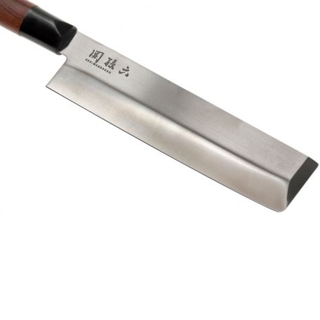 Cutit Nakiri 17cm Seki Magoroku Red Wood