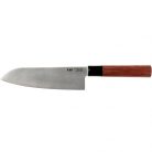 Cutit Santoku 17cm Seki Magoroku Red Wood