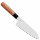 Cutit Santoku 17cm Seki Magoroku Red Wood