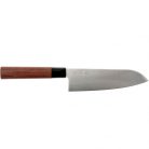 Cutit Santoku 17cm Seki Magoroku Red Wood