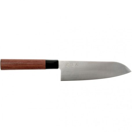 Cutit Santoku 17cm Seki Magoroku Red Wood