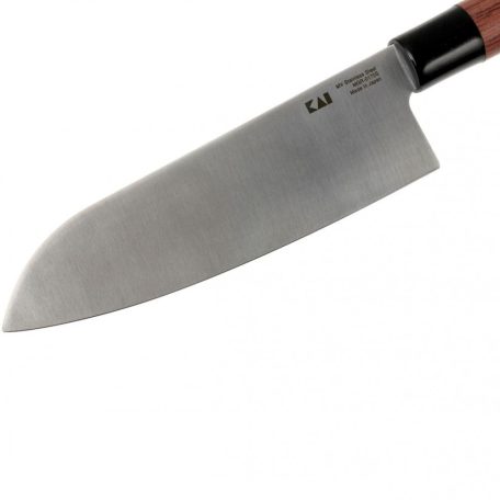 Cutit Santoku 17cm Seki Magoroku Red Wood