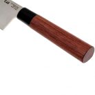 Cutit Santoku 17cm Seki Magoroku Red Wood
