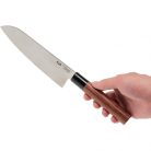 Cutit Santoku 17cm Seki Magoroku Red Wood