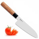 Cutit Santoku 17cm Seki Magoroku Red Wood
