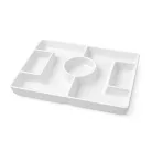 Platou servire teren fotbal 35x25cm