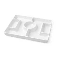Platou servire teren fotbal 35x25cm