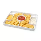 Platou servire teren fotbal 35x25cm