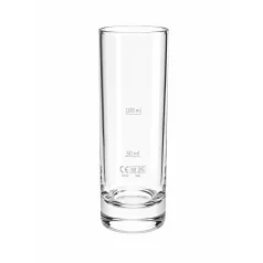 Pahar sticla gradat 50/100ml