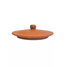 Capac ceramica termo teracota mat 14cm