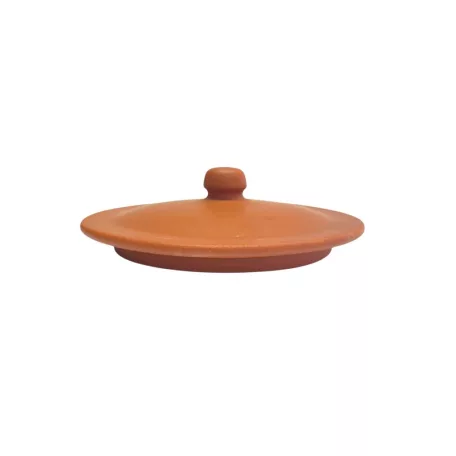 Capac ceramica termo teracota mat 14cm