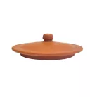 Capac ceramica termo teracota mat 16cm