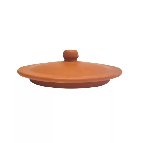 Capac ceramica termo teracota mat 16cm