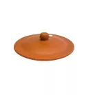 Capac ceramica termo teracota mat 16cm