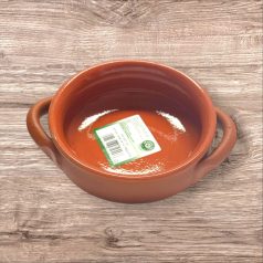 Vas ceramica termo 2 manere teracota mat 14cm