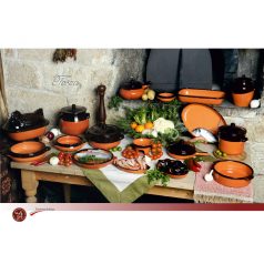 Vas ceramica termo 2 manere tosca 16cm