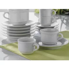 Ceasca cafea sau ceai 250ml si farfurie Roma