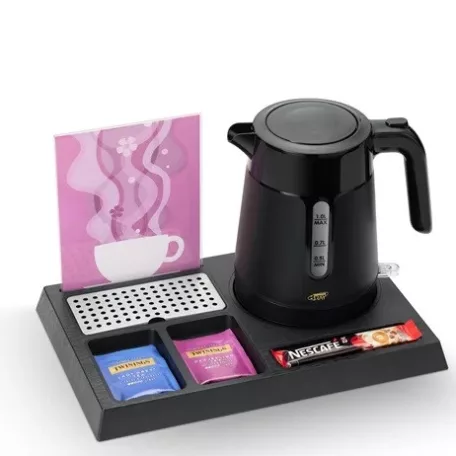 Fierbator apa 1000ml Salsa negru
