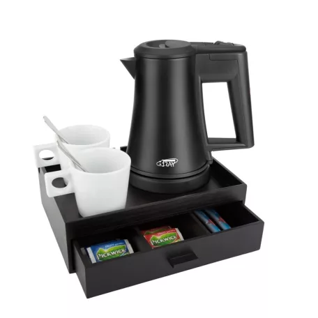 Tava+cutie pt capsule cafea