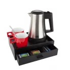 Tava+cutie pt capsule cafea