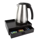 Tava+cutie pt capsule cafea