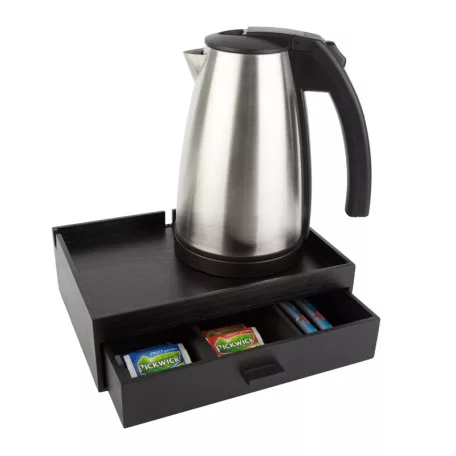 Tava+cutie pt capsule cafea