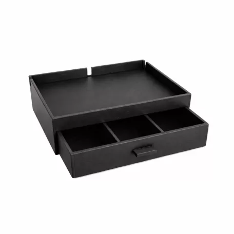 Tava De Bun Venit 26.5x19x8.4 cm negru