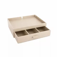 Tava De Bun Venit 26.5x19x8.4 cm crem