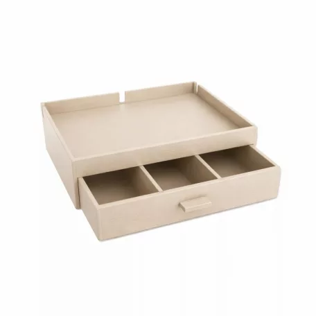 Tava De Bun Venit 26.5x19x8.4 cm crem