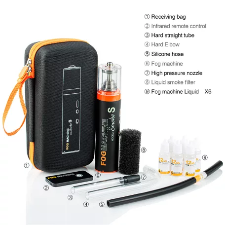Afumator cocktail Lensgo S