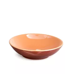 Bol ceramica maro 20 cm