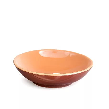 Bol ceramica maro 20 cm