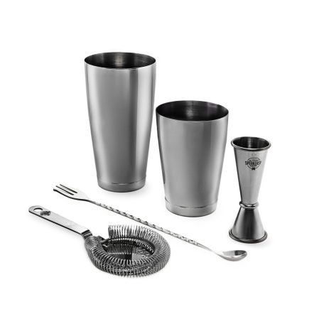 Set cocktail de baza Speakeasy 4piese negru