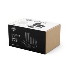 Set cocktail de baza Speakeasy 4piese negru