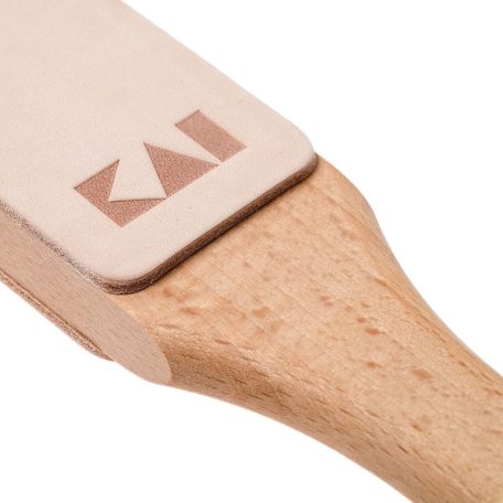 Strop din piele pentru ascutit + crema