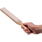 Strop din piele pentru ascutit + crema