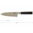 Cutit bucatarie Deba 16.5cm Shun Pro Sho
