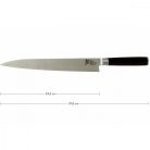 Cutit feliat Yanagiba 24cm Shun Pro Sho