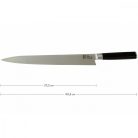 Cutit feliat Yanagiba 27cm Shun Pro Sho