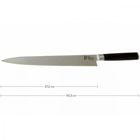 Cutit feliat Yanagiba 27cm Shun Pro Sho
