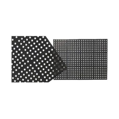 Covoras cauciuc de podea antiderapant 91x91cm