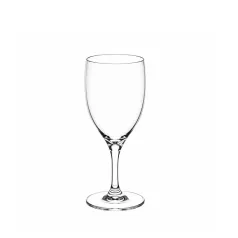 Pahar policarbonat vin alb 230ml