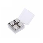 Set 4 cuburi inox pentru racire bautura