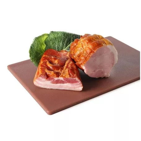 Tocator profesional 50x30x1,5cm Maro