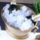 Frapiera Vintage 25x25cm auriu