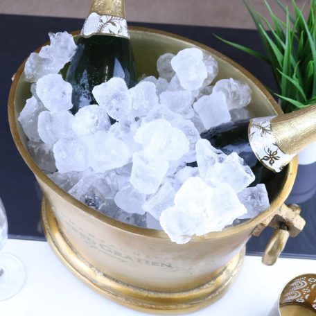 Frapiera Vintage 25x25cm auriu