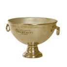 Frapiera Vintage 33cm auriu cu picior