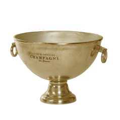 Frapiera Vintage 33cm auriu cu picior