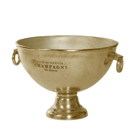 Frapiera Vintage 33cm auriu cu picior