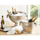 Frapiera Vintage 54cm aluminiu